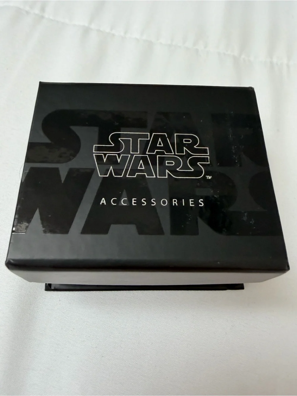 Star Wars Silver Tie Clip - Polished Metal Finish, NWOT